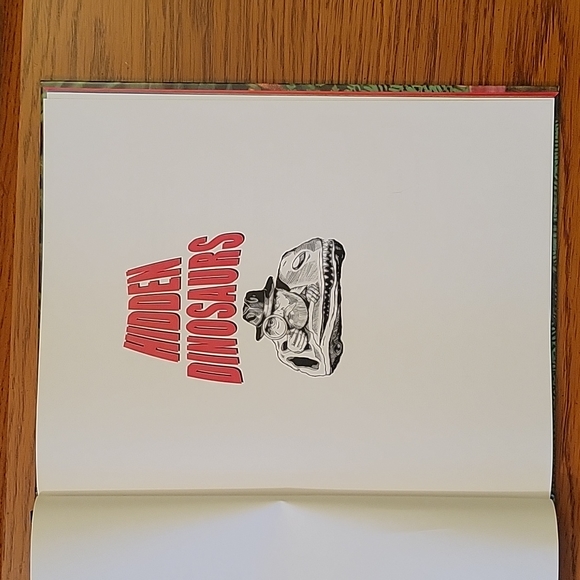 ● Kid's Book: "Hidden Dinosaurs" | EUC - Picture 7 of 16